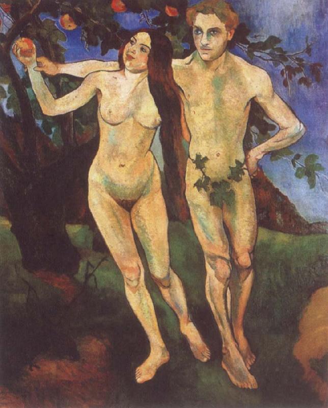 Suzanne Valadon Adam and Eve oil painting image